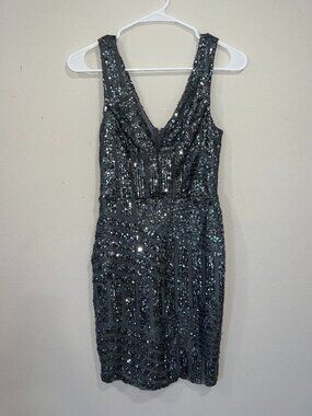Sexy sequin dress for a night out!